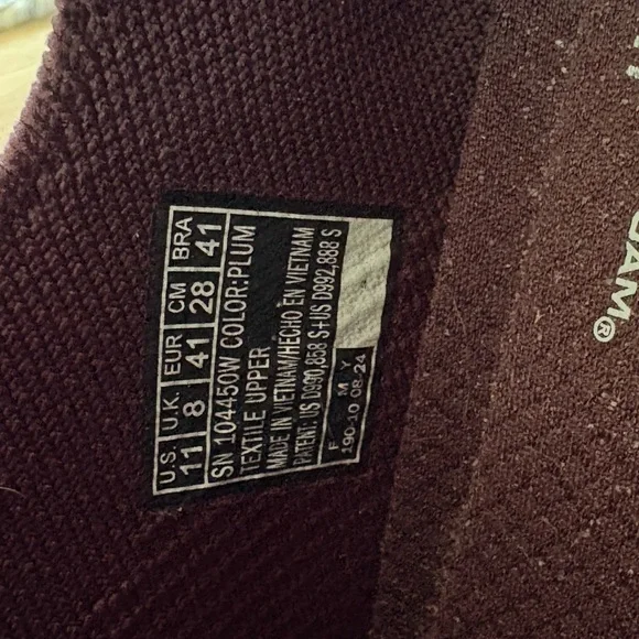 Skechers Purple Slip-On Sneakers - Picture 3 of 6